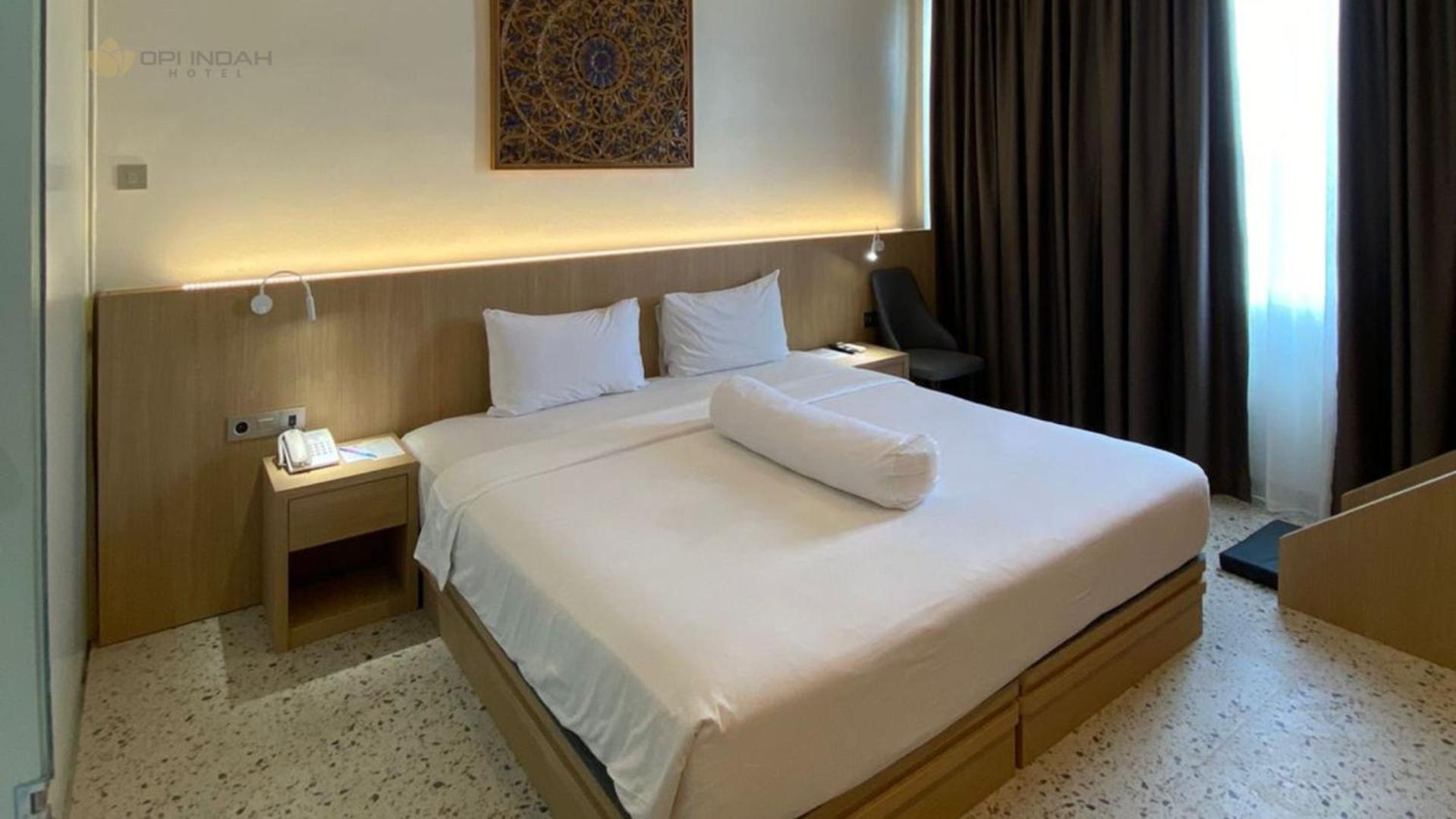 Opi Indah Hotel Палембанг Экстерьер фото